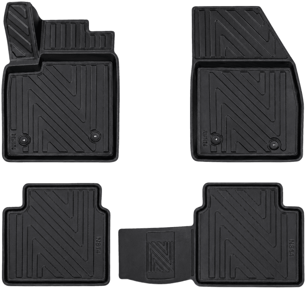 OtoCraft 4D Karbon Paspas