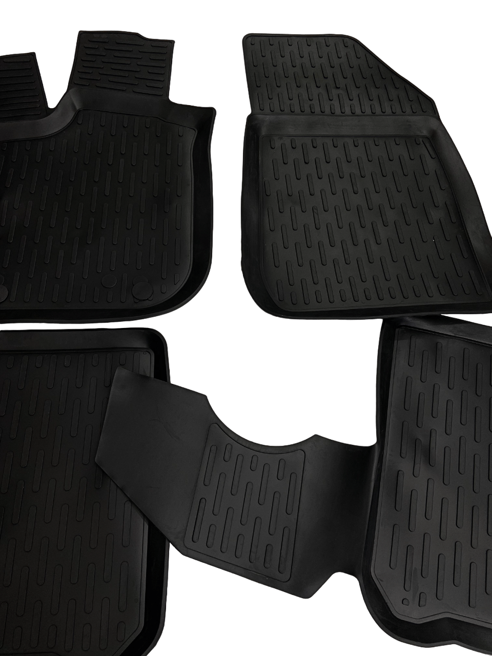 Dacia Logan 2004-2012 Uyumlu Araç İçi 3D Havuzlu Paspas - Görsel 2