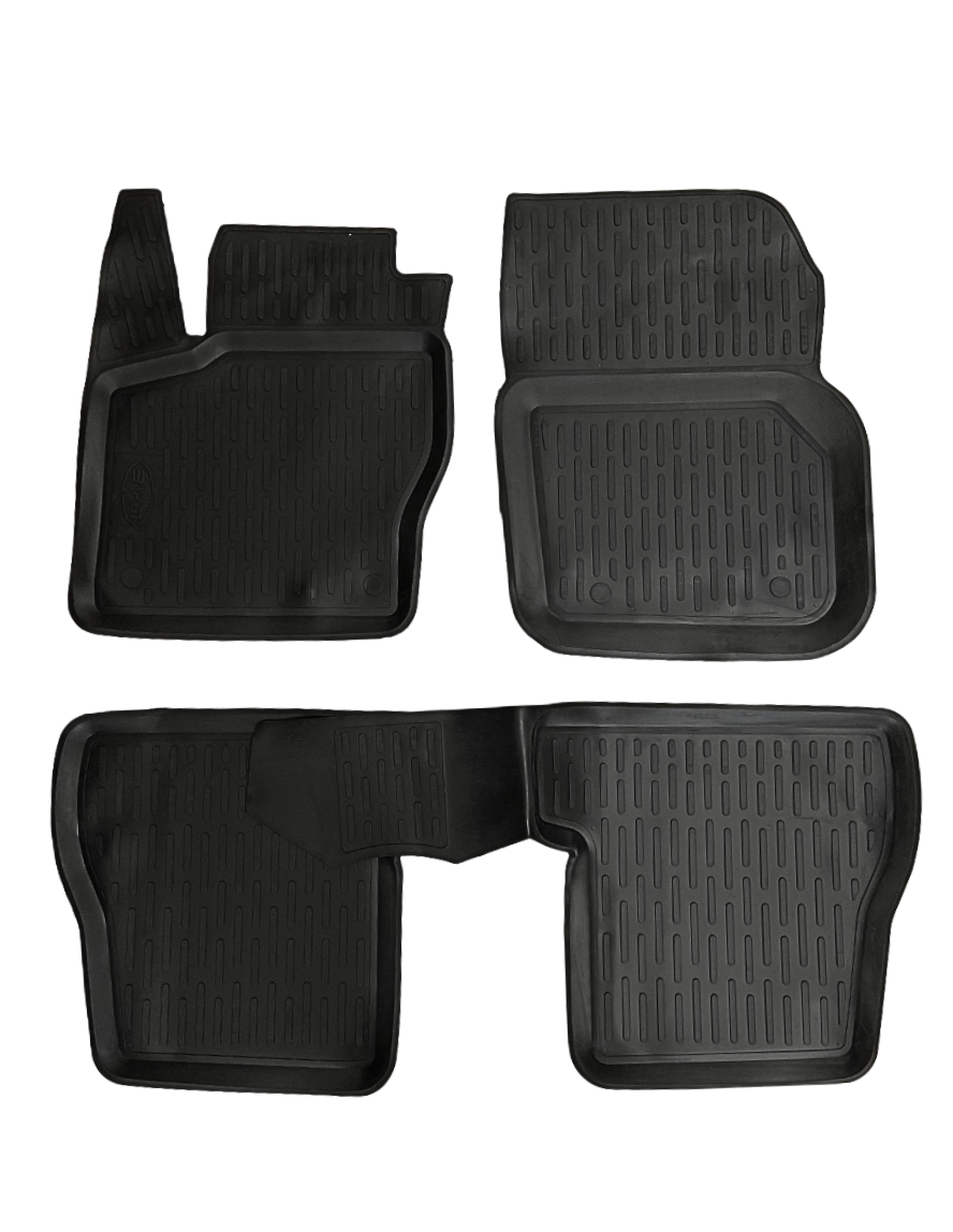 Ford Focus 2 2005-2010 Uyumlu Araç İçi 3D Havuzlu Paspas