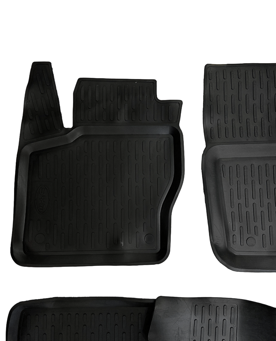 Ford Focus 2 2005-2010 Uyumlu Araç İçi 3D Havuzlu Paspas - Görsel 2