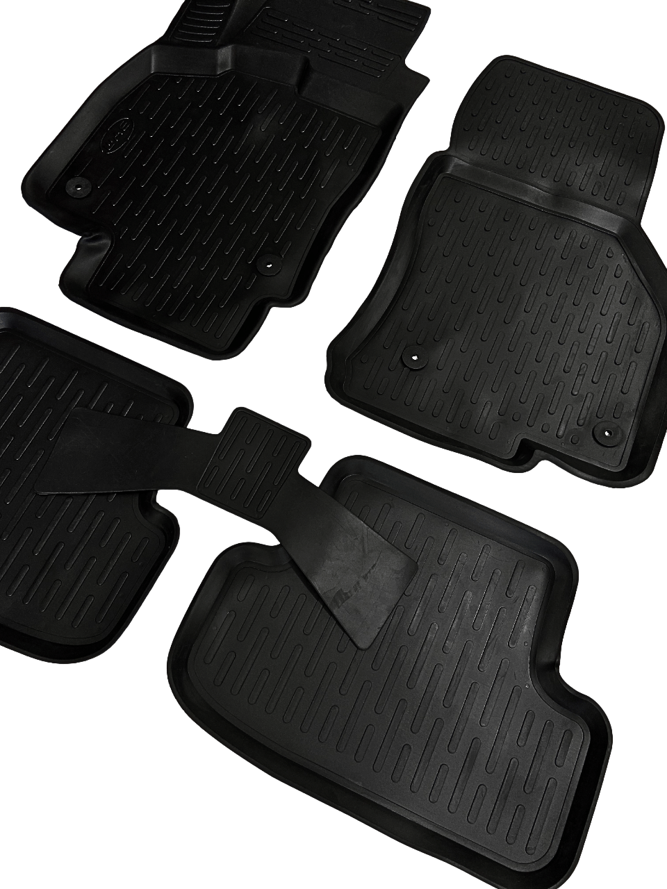Audi A3 Sedan 2012 Ve Sonrası Uyumlu Araç İçi 3D Havuzlu Paspas - Görsel 2