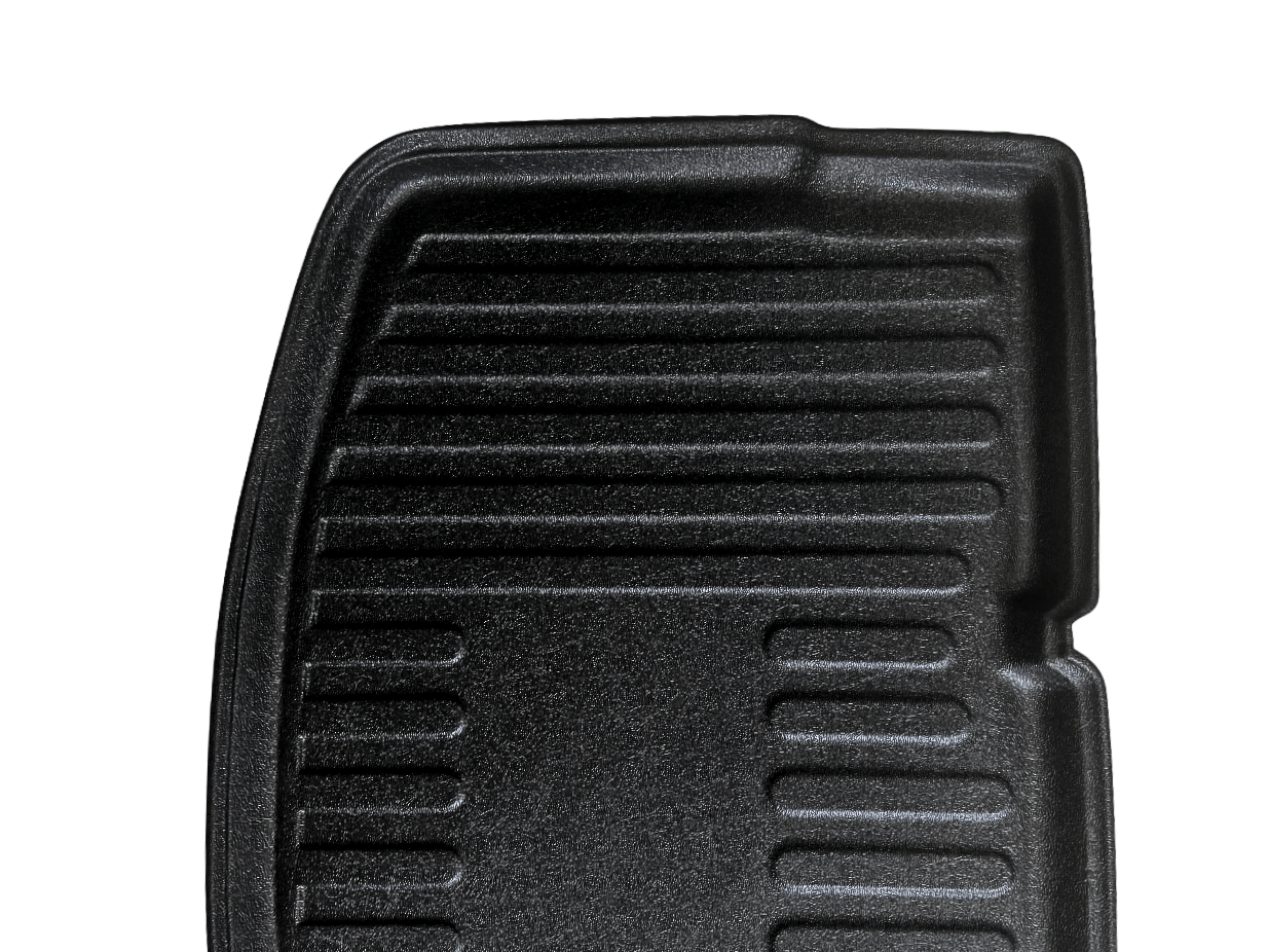 Citroen C3 5 Kapı HB (İnce Stepneli) 2010-2016 Uyumlu Bagaj Havuzu - Görsel 3