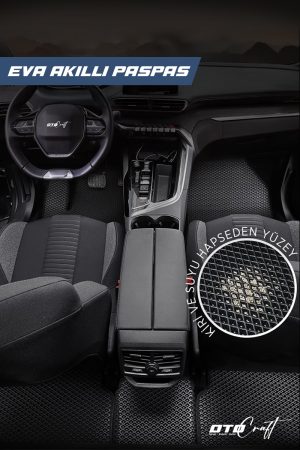 Alfa Romeo 156 1997-2006 Uyumlu Akıllı EVA Paspas