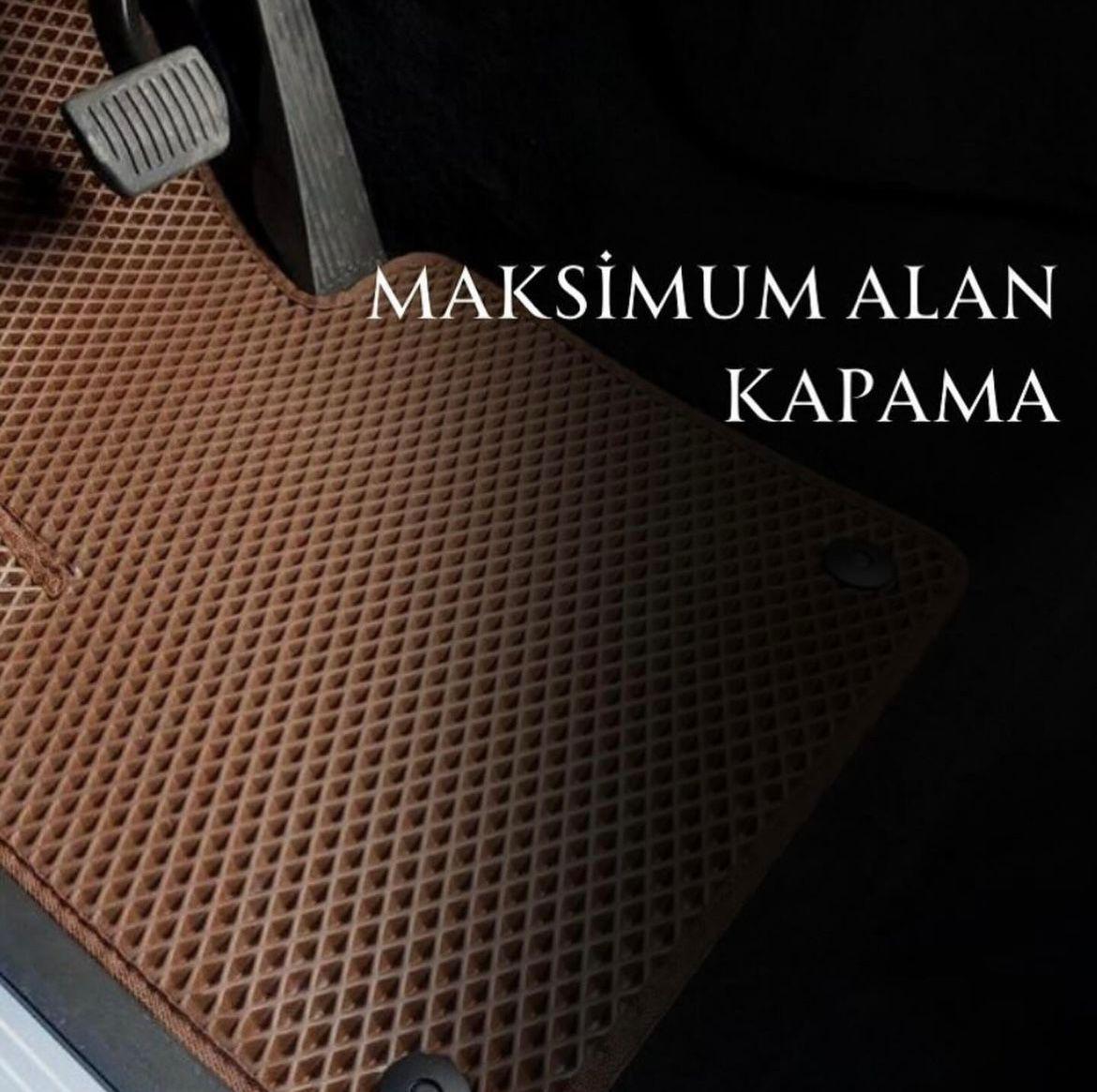 Audi A4 B5 1996-2001 Uyumlu Akıllı EVA Paspas - Görsel 3