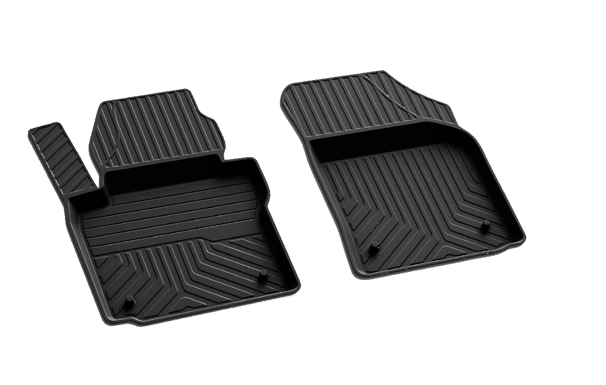 Fiat 500 2010-2016 Uyumlu Araç İçi 4D Havuzlu Paspas - Görsel 4