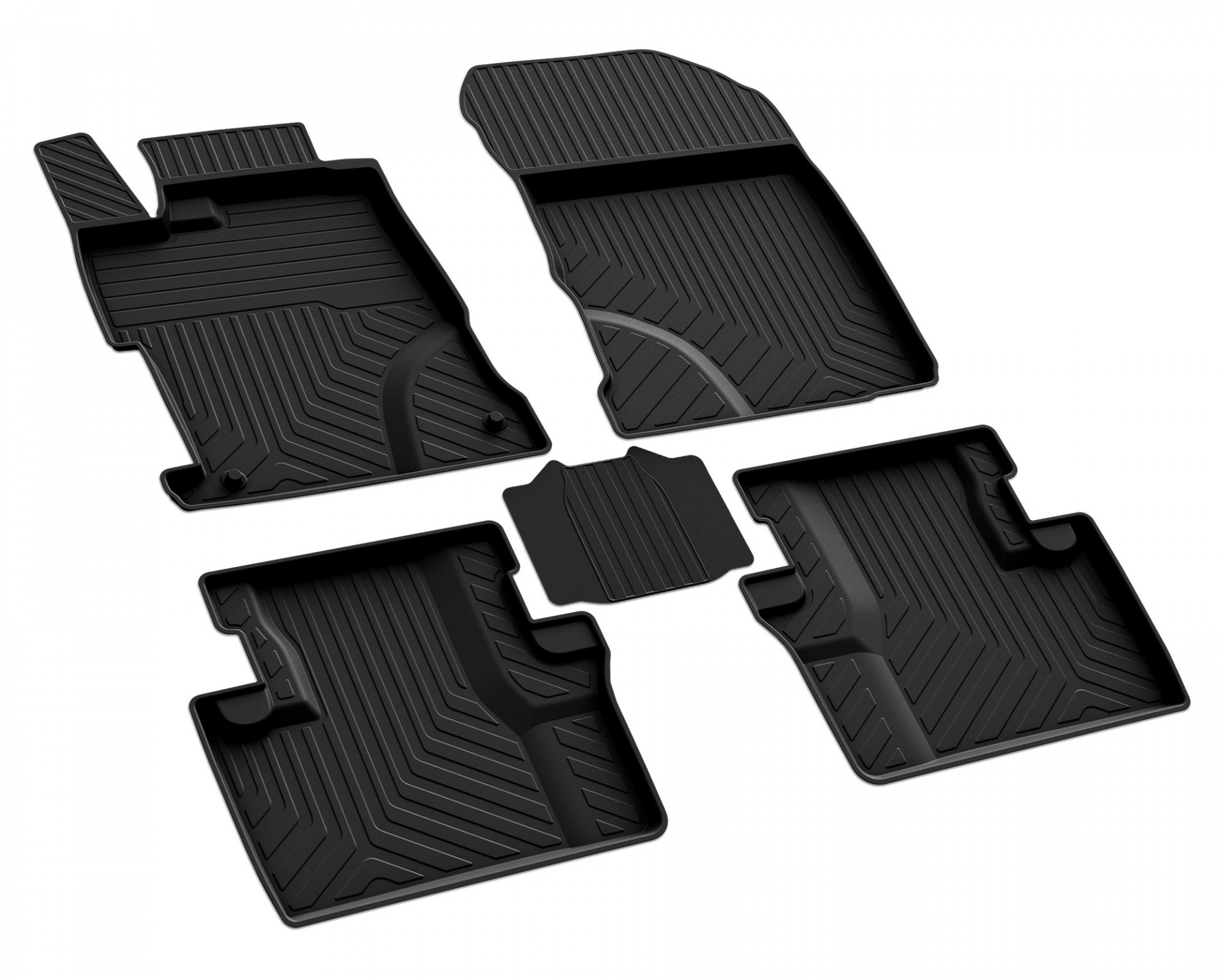 Honda City 9 2012-2016 Uyumlu Araç İçi 4D Havuzlu Paspas - Görsel 2