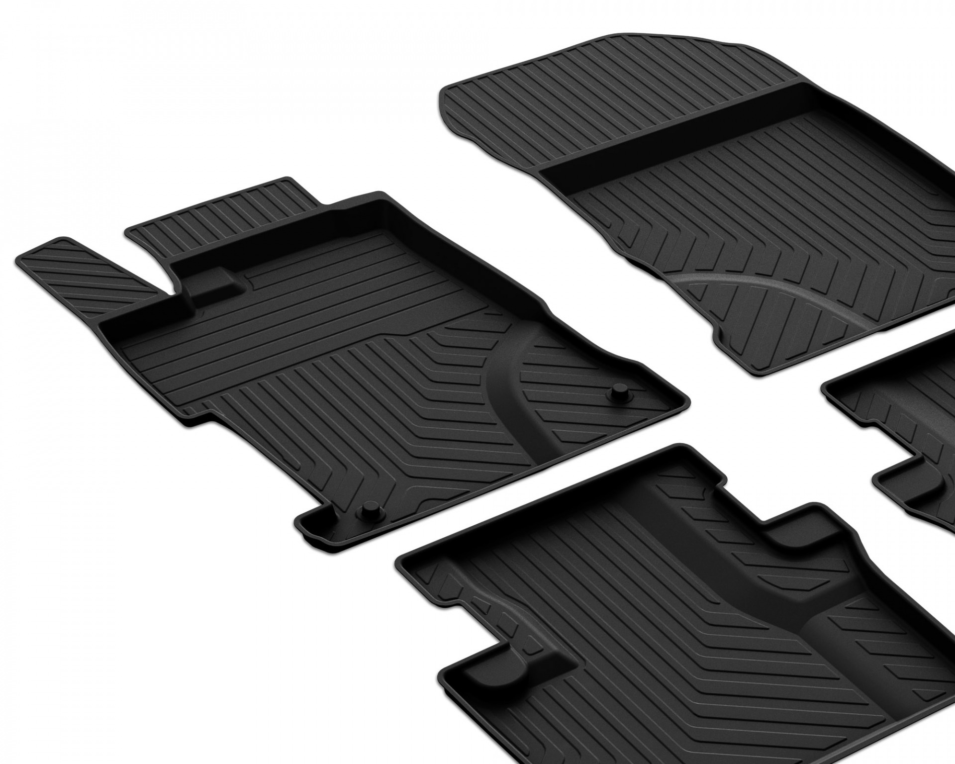 Honda City 9 2012-2016 Uyumlu Araç İçi 4D Havuzlu Paspas - Görsel 3