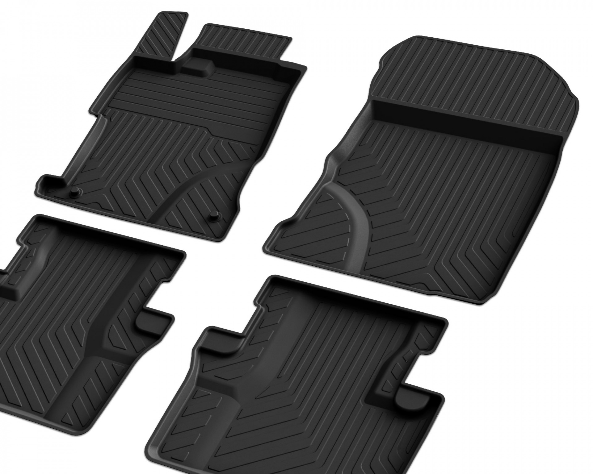 Honda City 9 2012-2016 Uyumlu Araç İçi 4D Havuzlu Paspas - Görsel 4