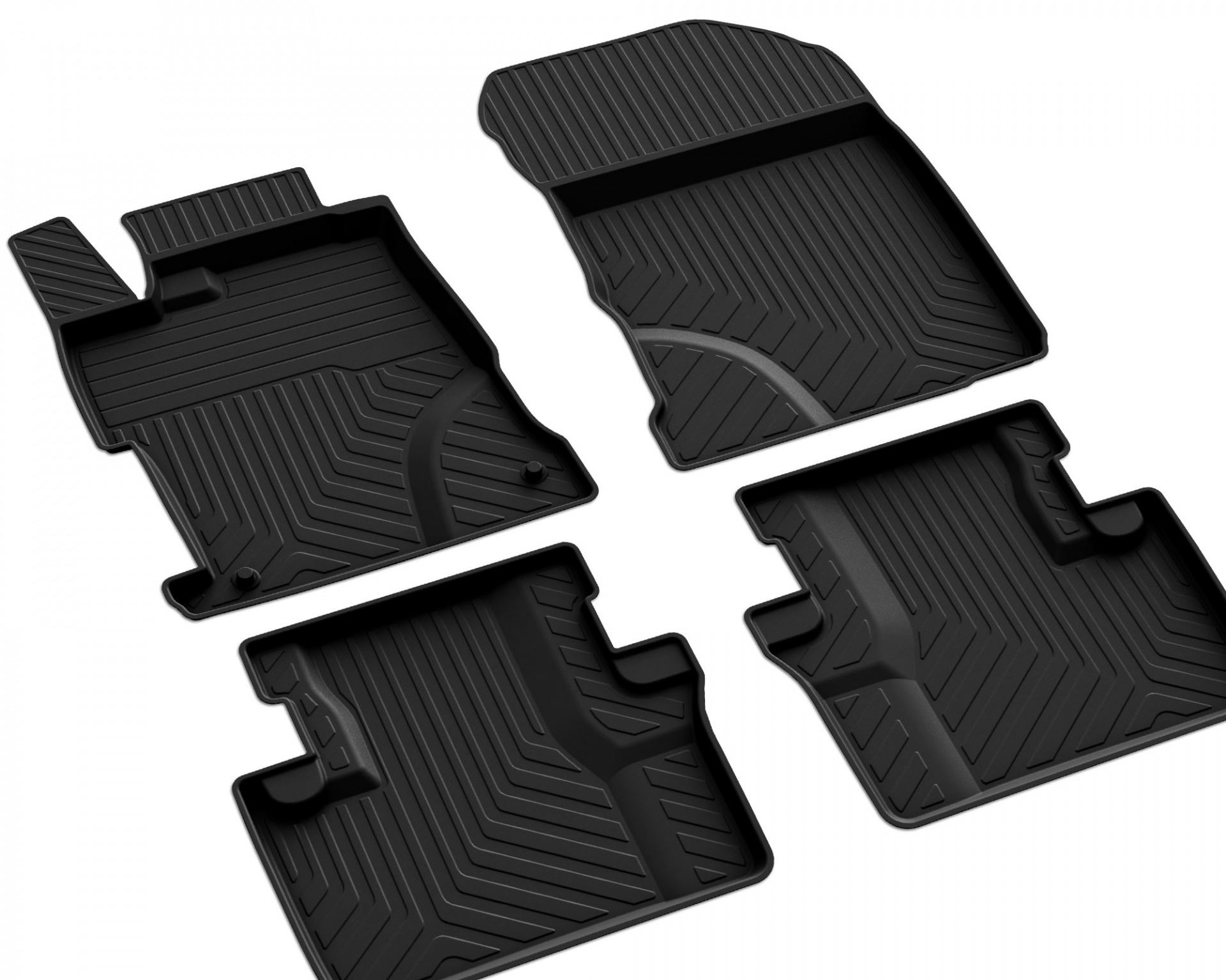 Honda City 9 2012-2016 Uyumlu Araç İçi 4D Havuzlu Paspas - Görsel 5