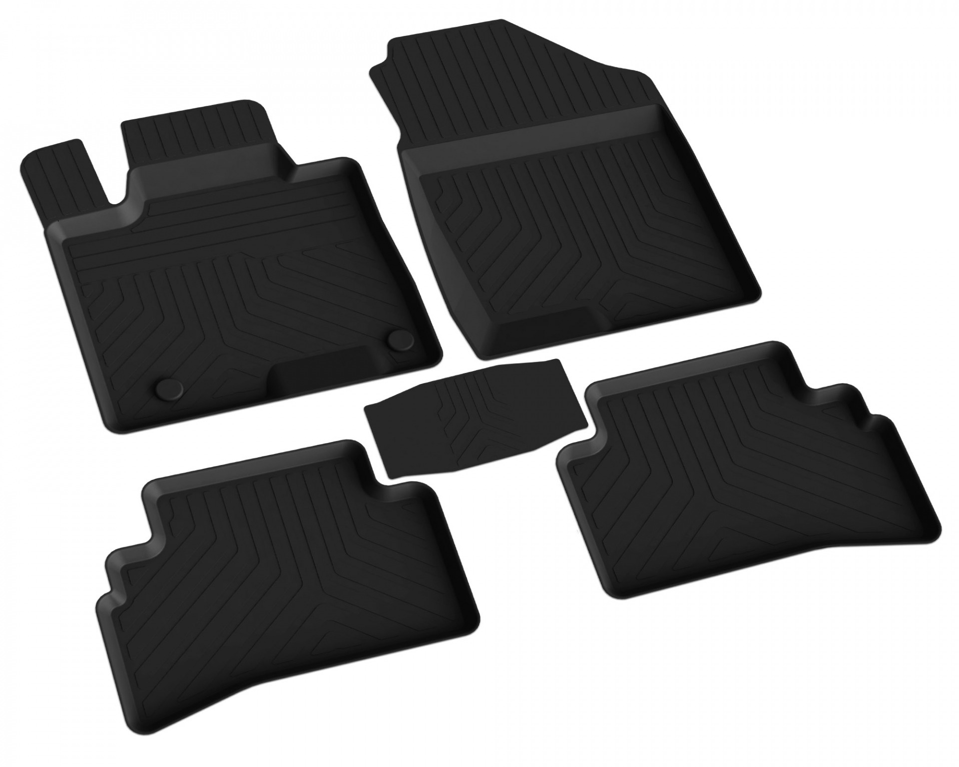 Hyundai Tucson 1 2004-2010 Uyumlu Araç İçi 4D Havuzlu Paspas - Görsel 5