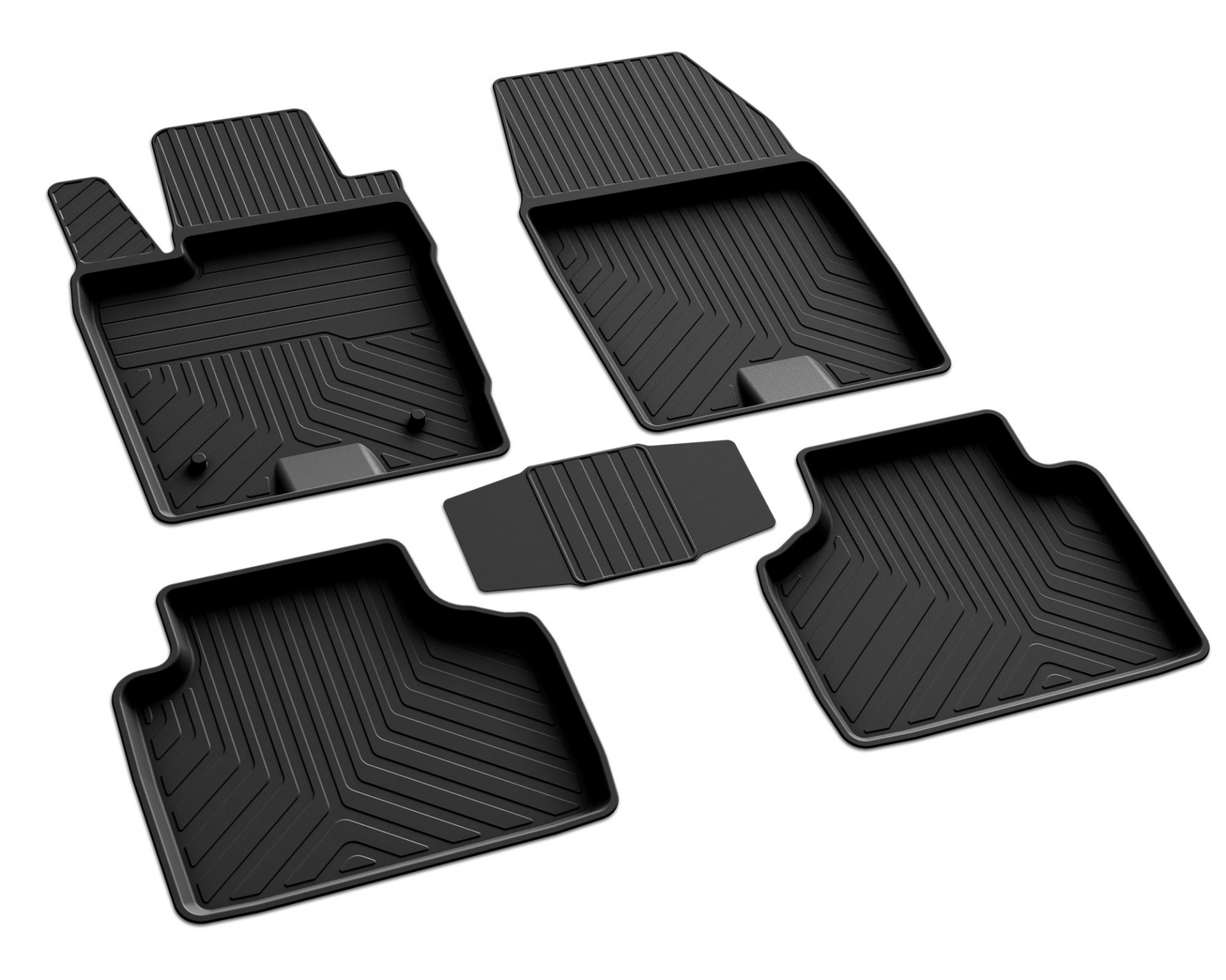 Hyundai Tucson 2 2009-2015 Uyumlu Araç İçi 4D Havuzlu Paspas - Görsel 2