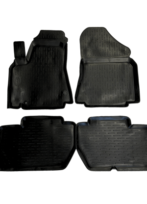 Citroen Berlingo 2008-2019 Uyumlu Araç İçi 3D Havuzlu Paspas