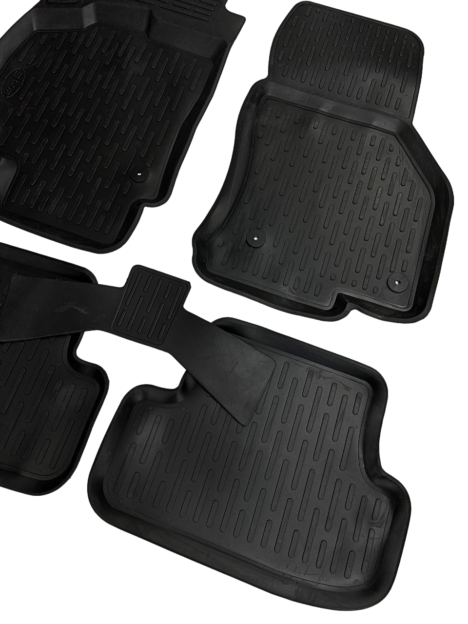 Audi A3 HB 2012 Ve Sonrası Uyumlu Araç İçi 3D Havuzlu Paspas - Görsel 3