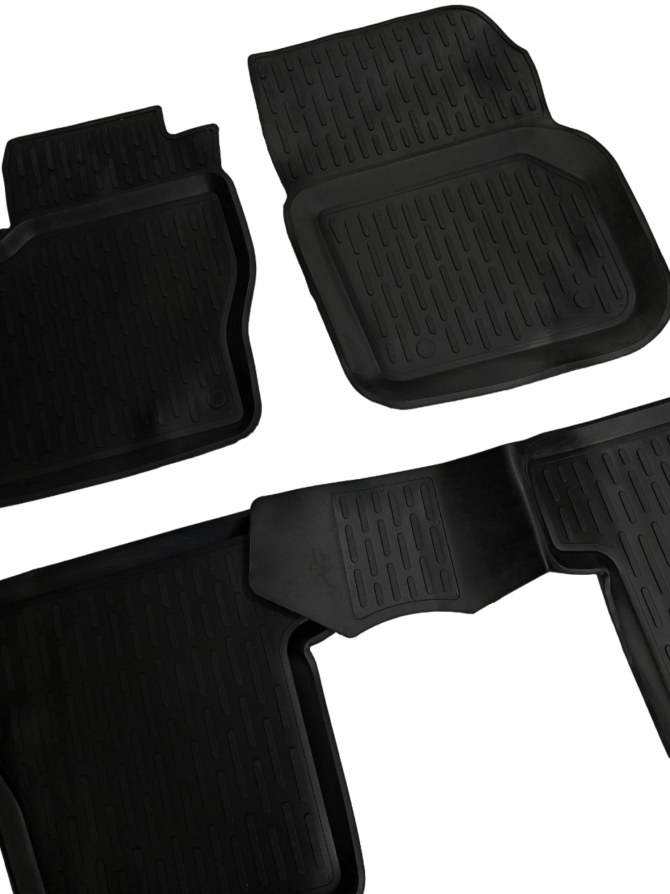 Ford Focus 2 2005-2010 Uyumlu Araç İçi 3D Havuzlu Paspas - Görsel 3