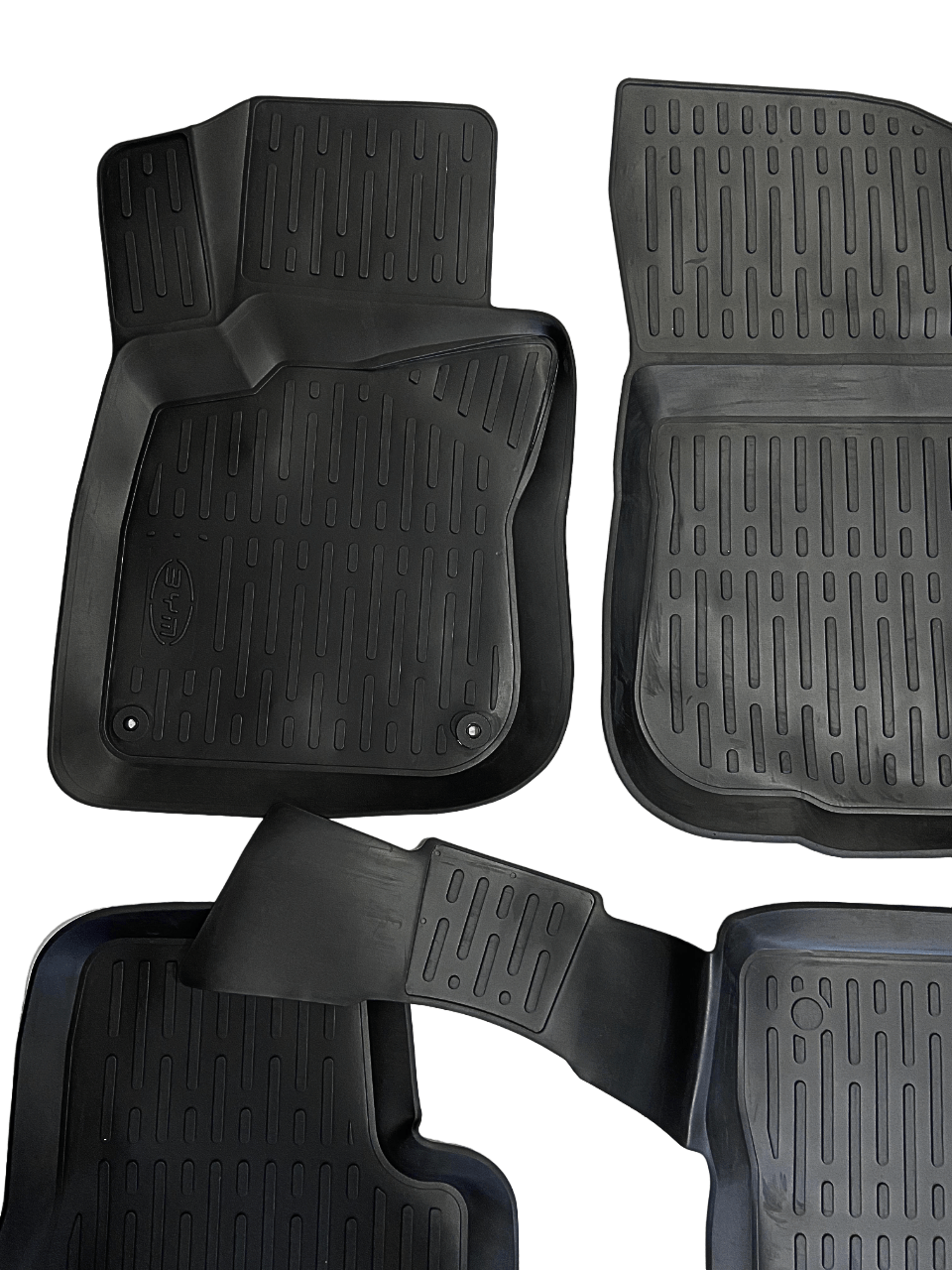 Citroen C3 2010-2017 Uyumlu Araç İçi 3D Havuzlu Paspas - Görsel 3