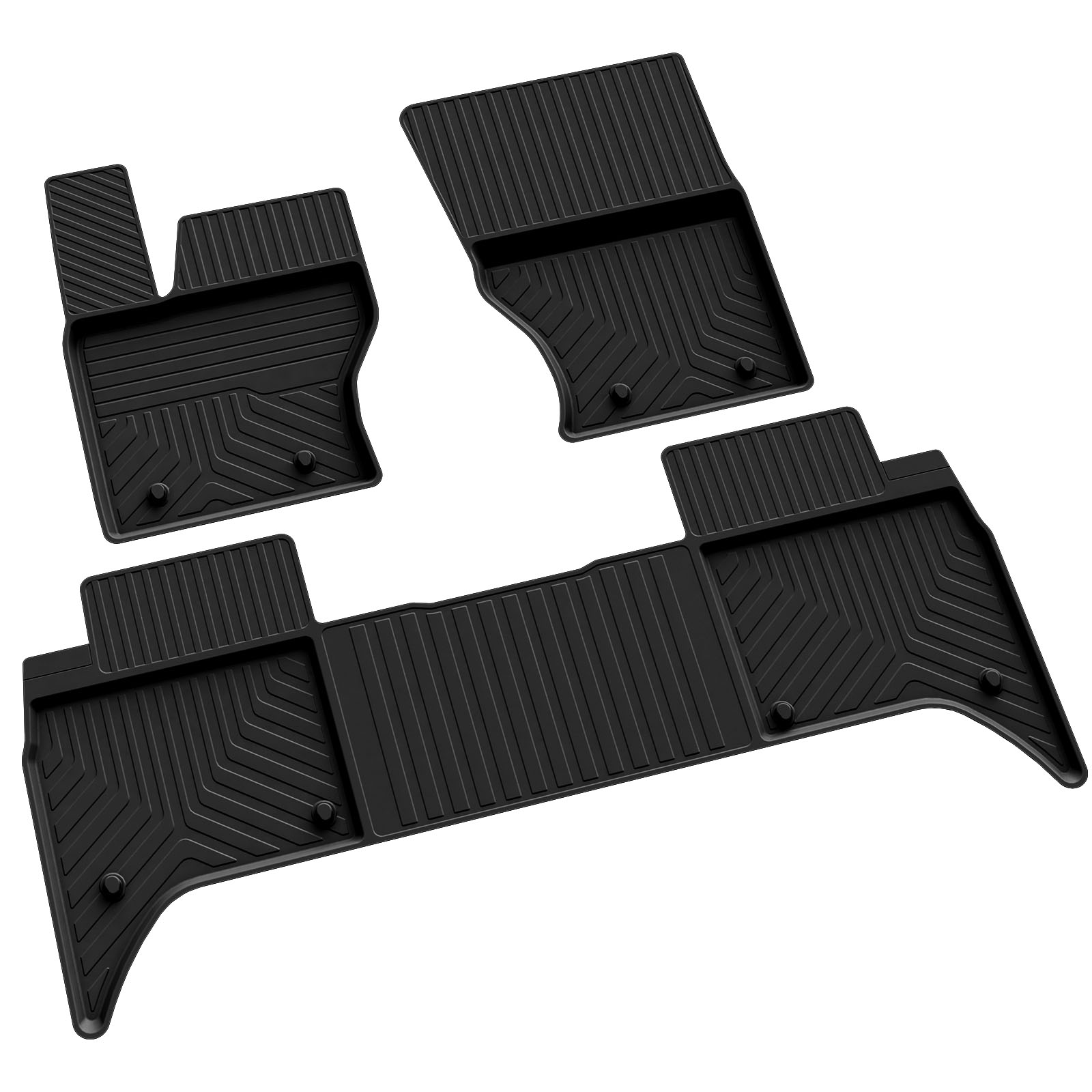 Range Rover 4 2012-2021 Uyumlu Araç İçi 4D Havuzlu Paspas - Görsel 2