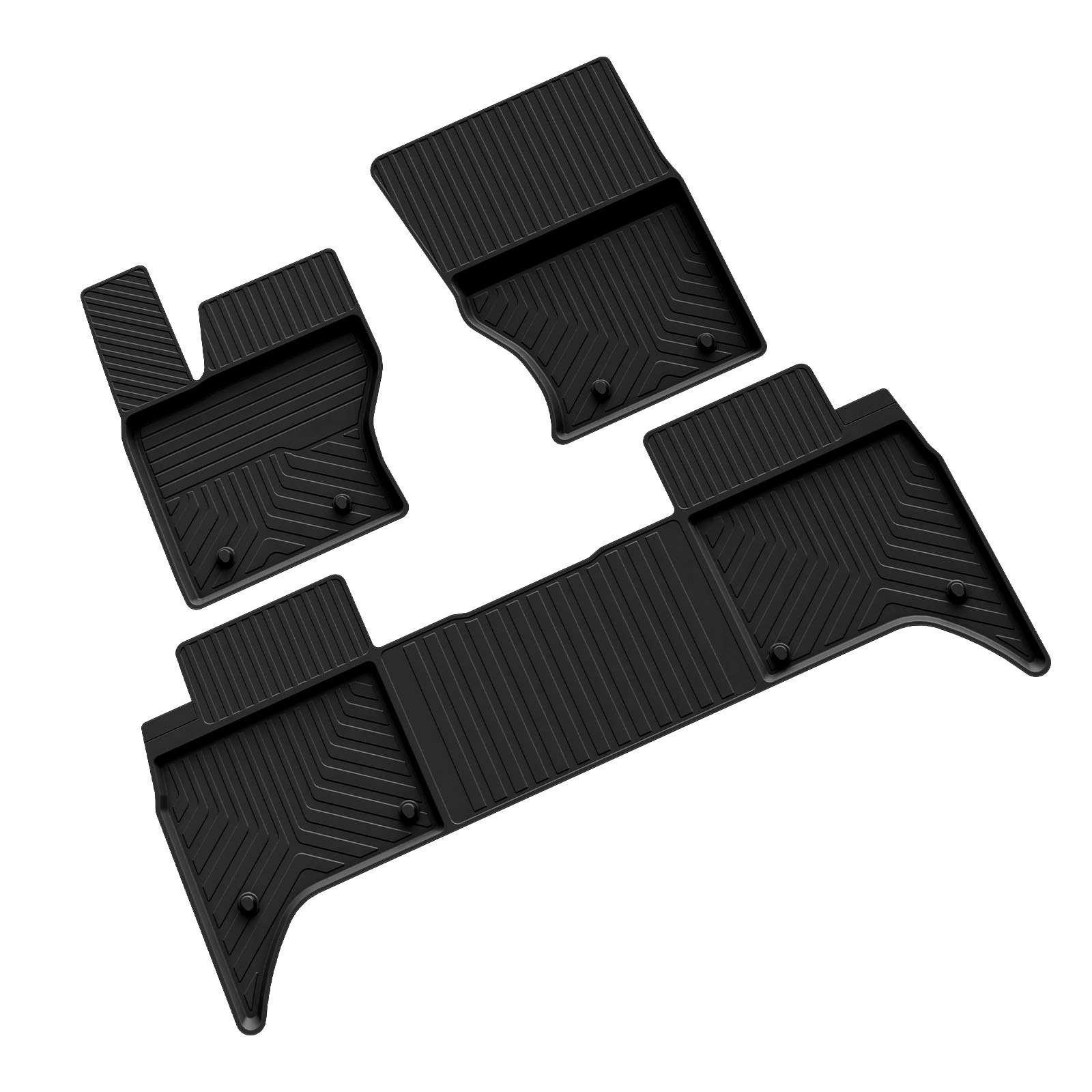 Range Rover 4 2012-2021 Uyumlu Araç İçi 4D Havuzlu Paspas - Görsel 4