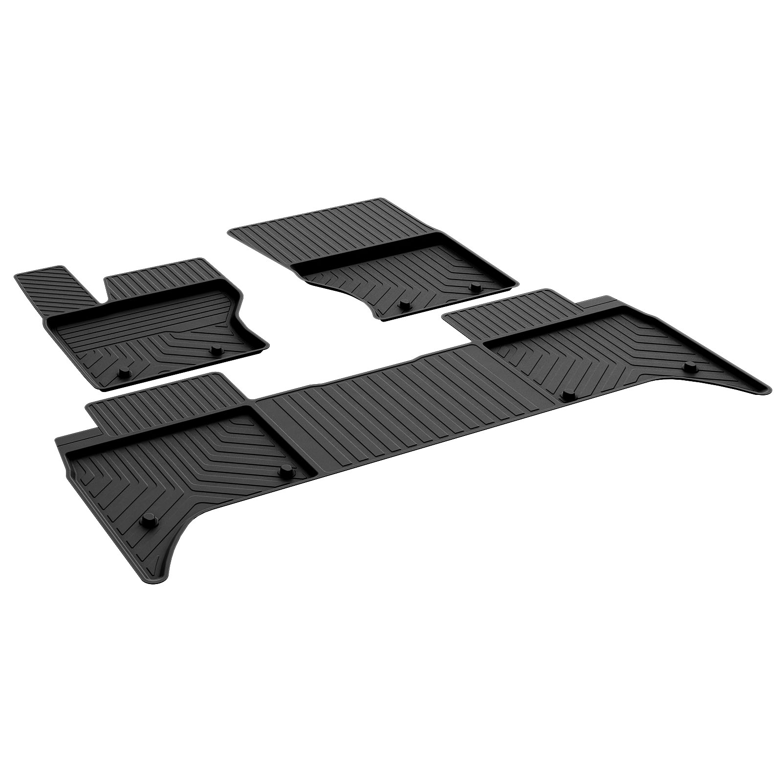 Range Rover 4 2012-2021 Uyumlu Araç İçi 4D Havuzlu Paspas - Görsel 5